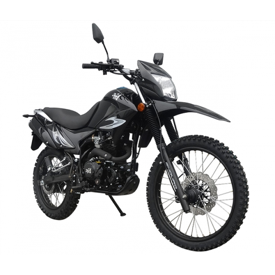 Мотоцикл YX250GY-C5C, черный фото