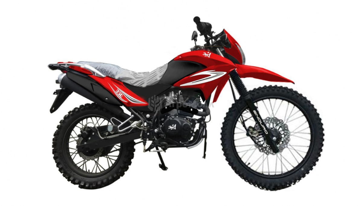 Мотоцикл YX250GY-C5C, красный фото