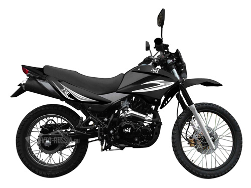 Мотоцикл YX250GY-C5C, черный фото