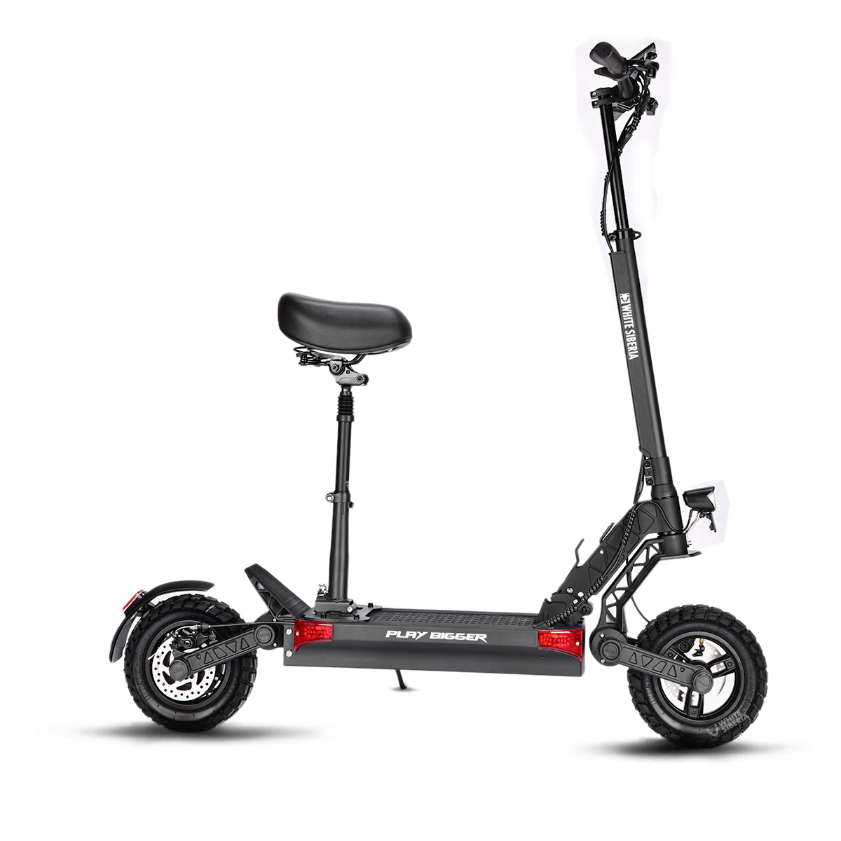 Электросамокат WhiteSiberia LUNA 5.0 800W фото