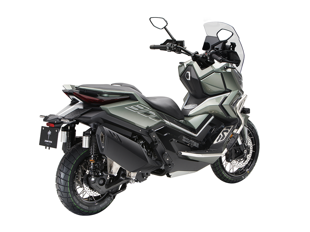 Скутер Zontes ZT-368-G (ZT1P79MP EFI) 17/14 фото
