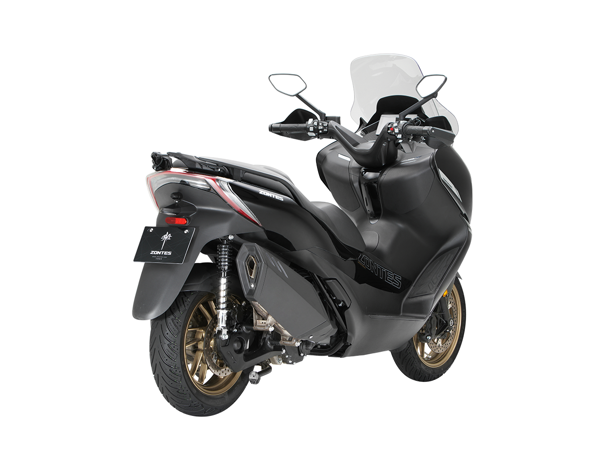 Скутер ZONTES ZT368-K фото