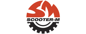 product brand logo - SCOOTER-M