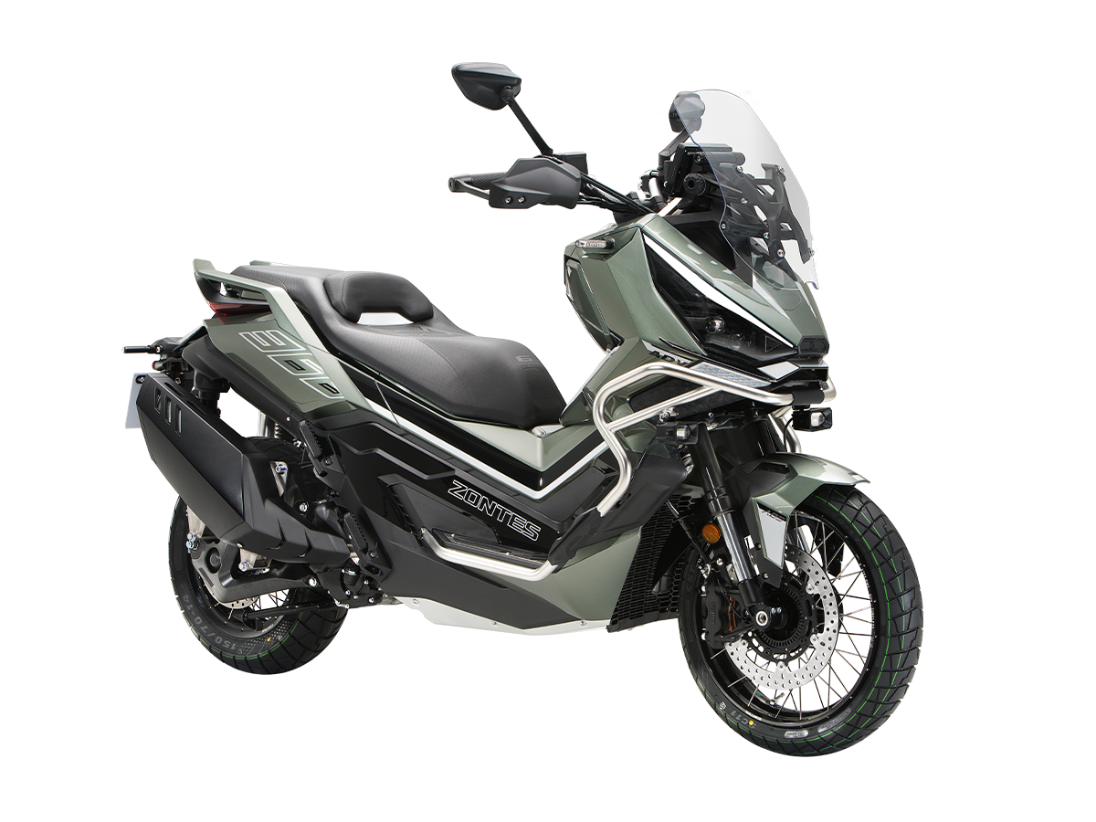 Скутер Zontes ZT-368-G (ZT1P79MP EFI) 17/14 фото