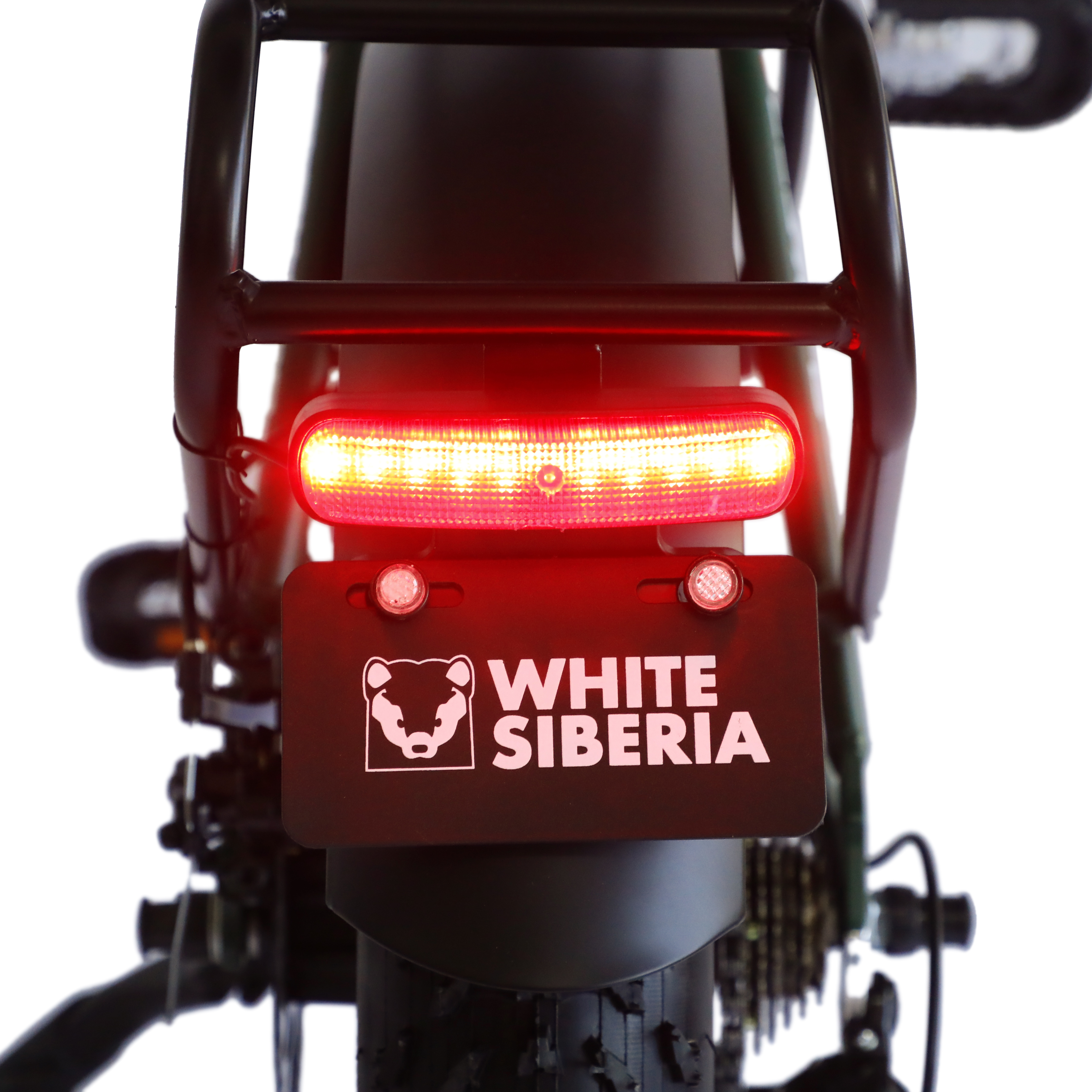 Электровелосипед WHITE SIBERIA SLAV PRO 1000W (матовый черный)(МР) фото