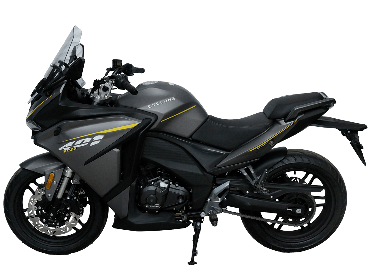 Мотоцикл CYCLONE RG401 (SR400GS-B) фото