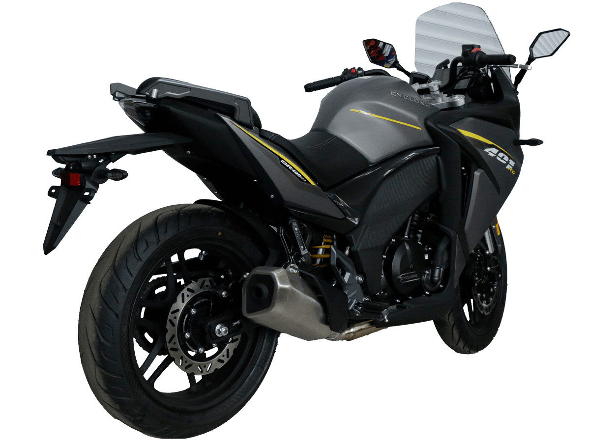 Мотоцикл CYCLONE RG401 (SR400GS-B) фото