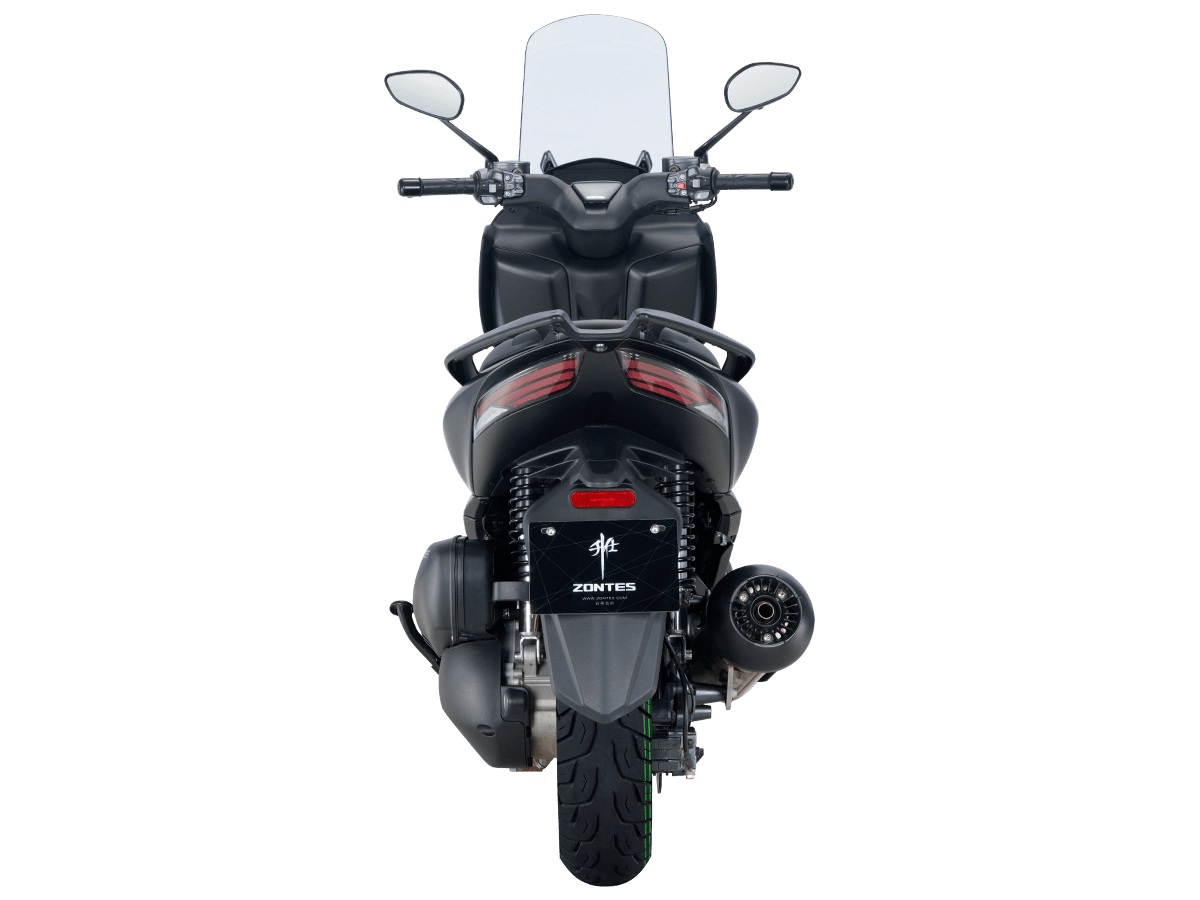 Скутер ZONTES ZT350-D фото