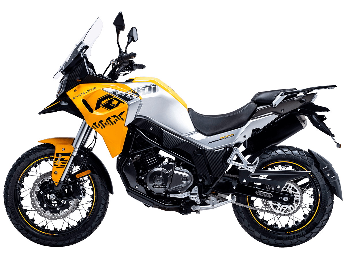 Мотоцикл CYCLONE RX401 (SR400GY-2E) фото