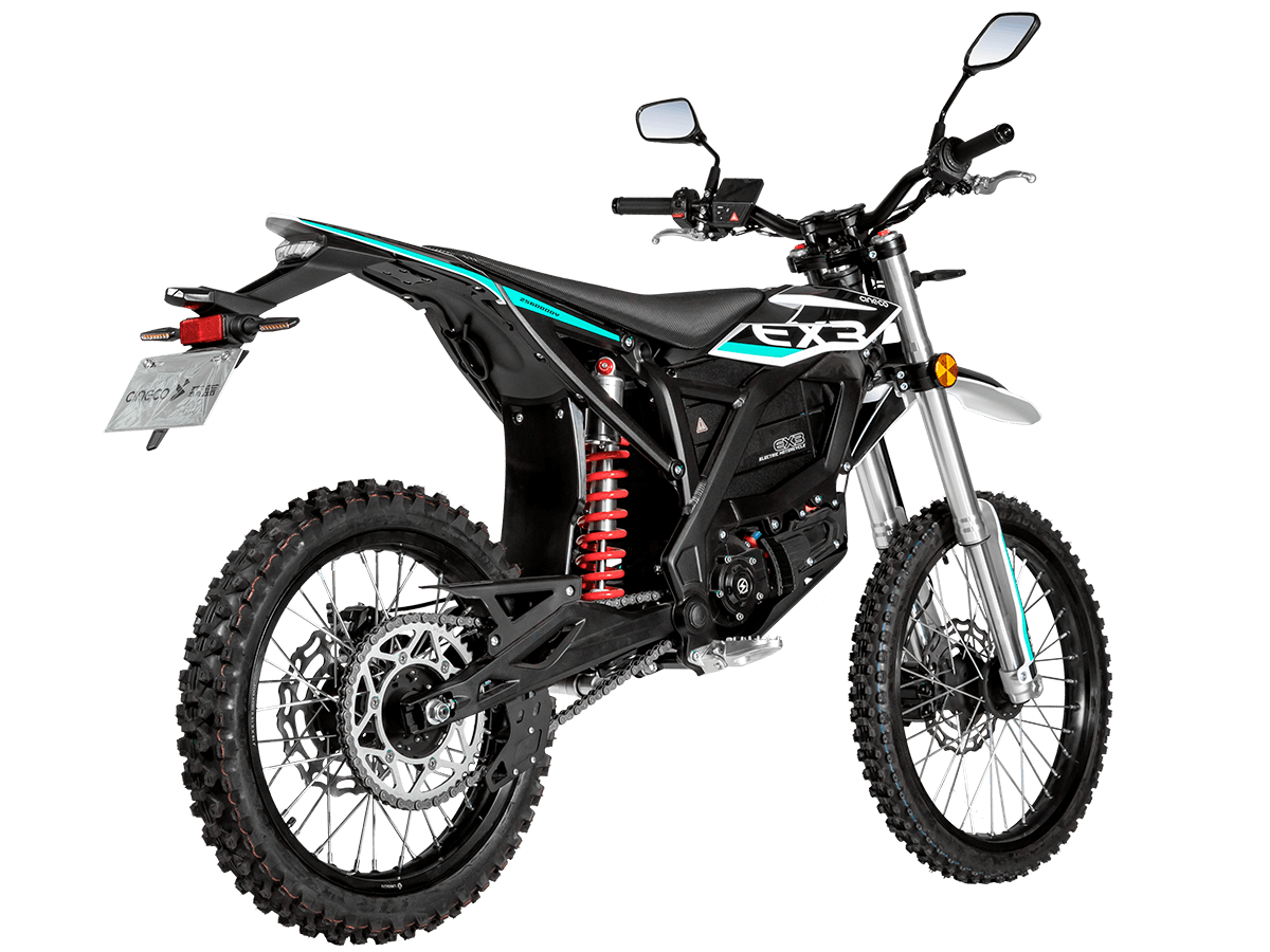 Мотоцикл CINECO EX3 фото
