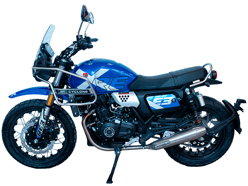 Мотоцикл CYCLONE RE3 SCRAMBLER (SR400-A) 2024 фото