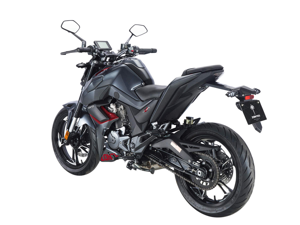 Мотоцикл Zontes ZT125-U (4T ZT152MI EFI) 17/17 2023 г фото