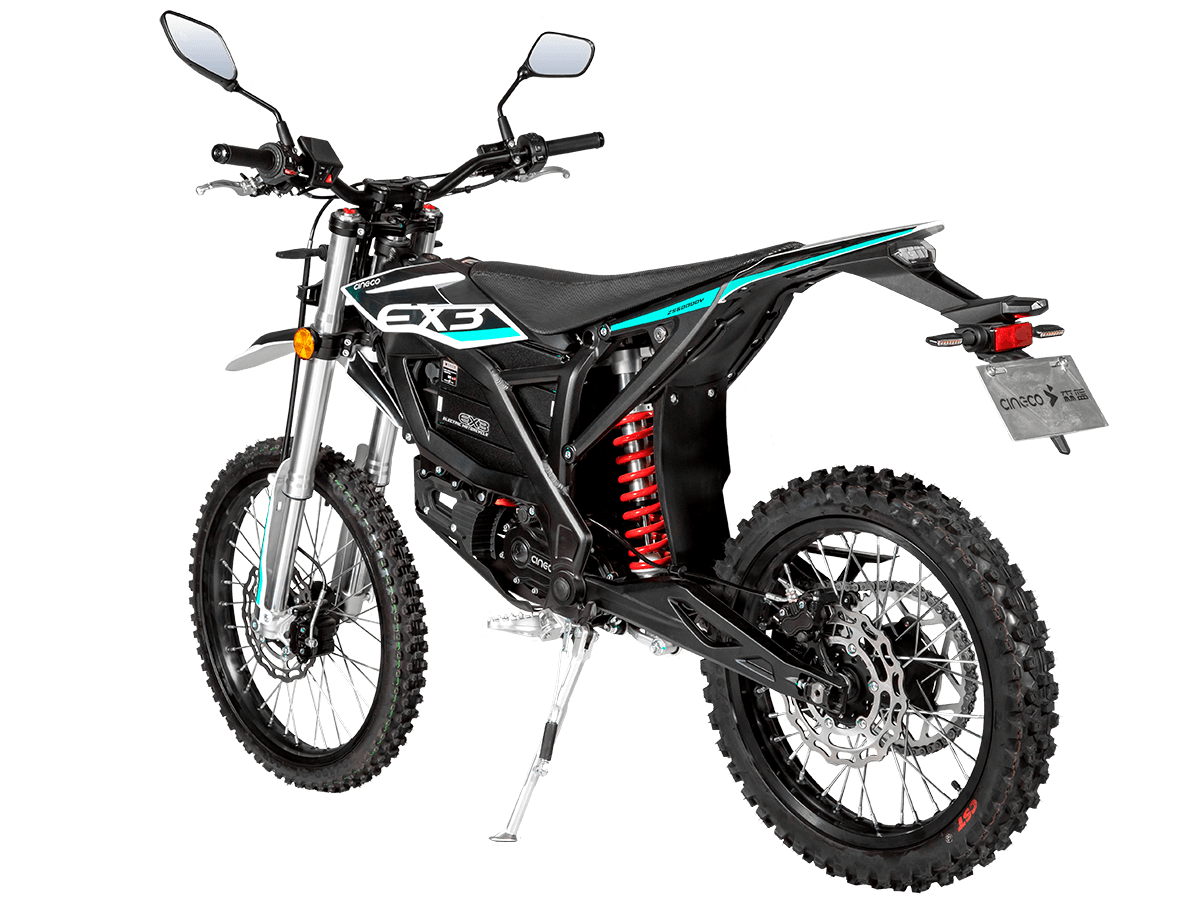 Мотоцикл CINECO EX3 фото