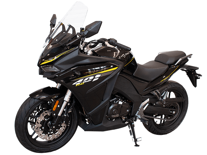 Мотоцикл CYCLONE RG401 (SR400GS-B) 2024 фото