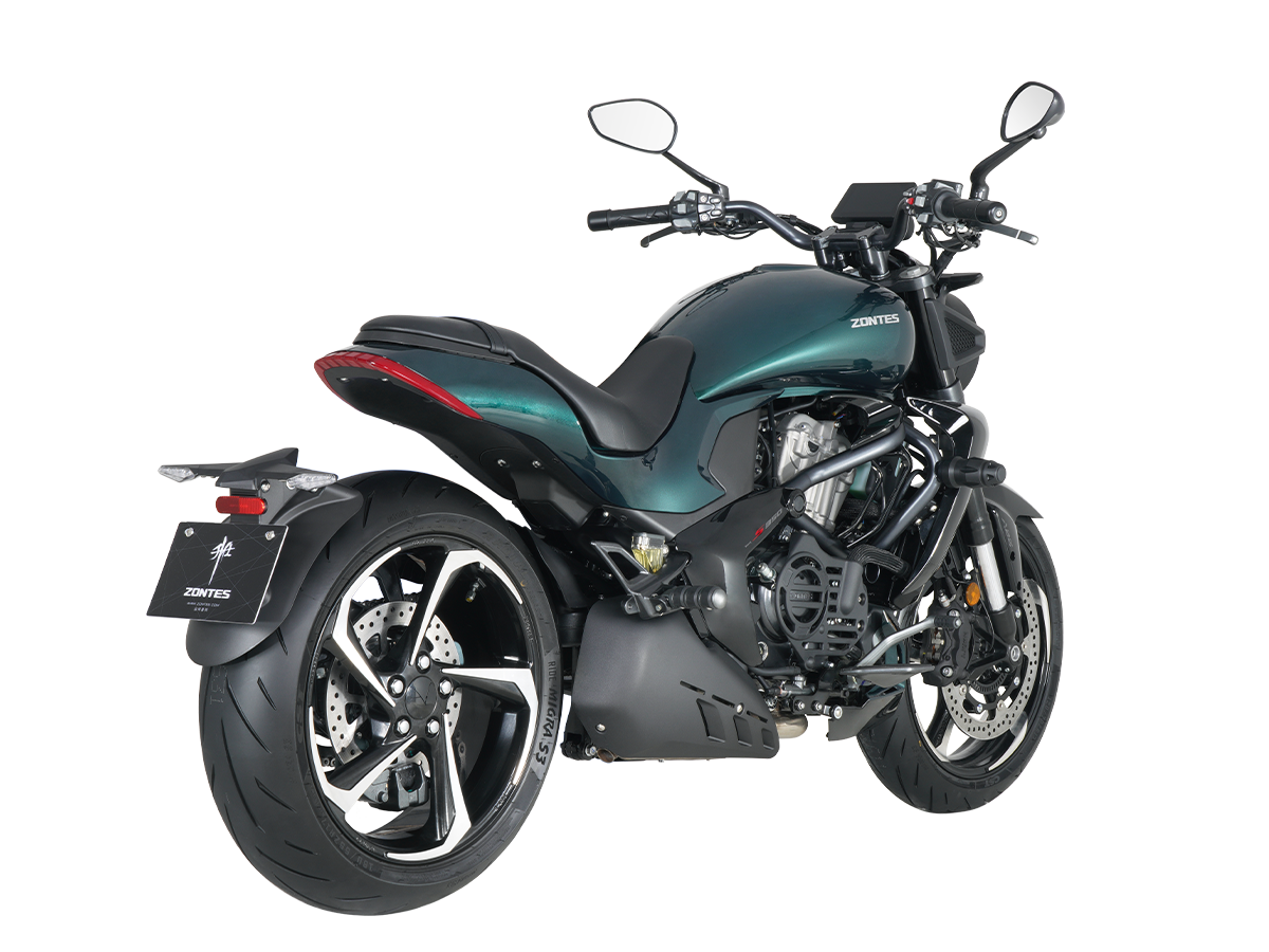 Мотоцикл Zontes ZT350-S фото