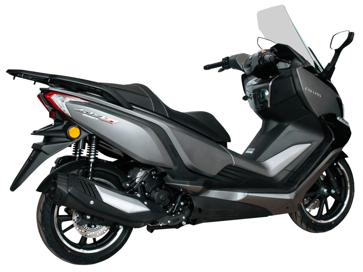 Максискутер CYCLONE RT3S (SR300T) фото