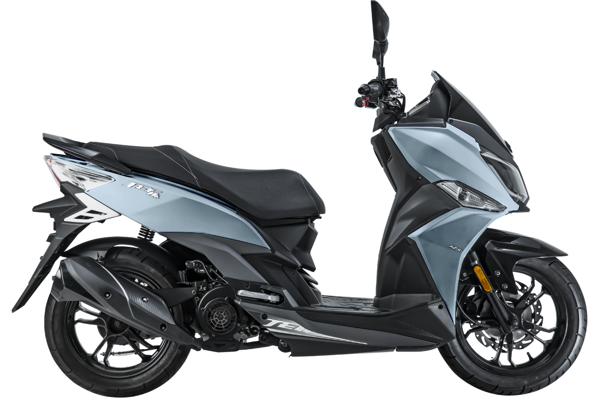 Скутер SYM JET14 200  фото