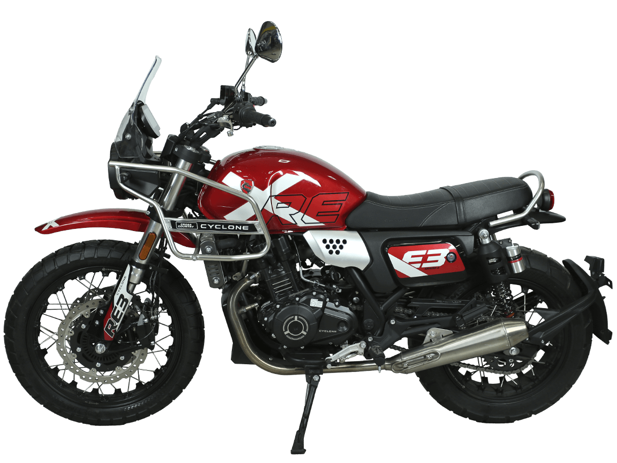 Мотоцикл CYCLONE RE3 Scrambler фото