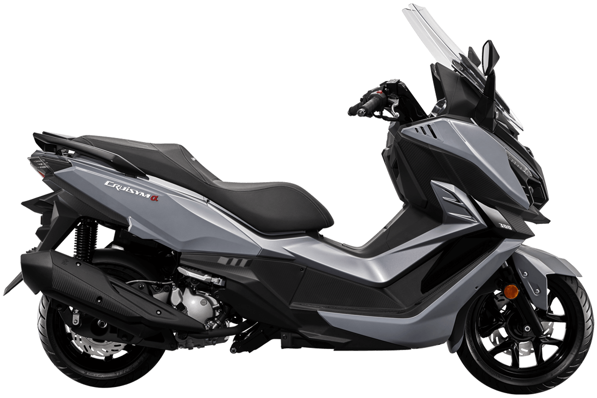 Скутер SYM Cruisym a300 фото