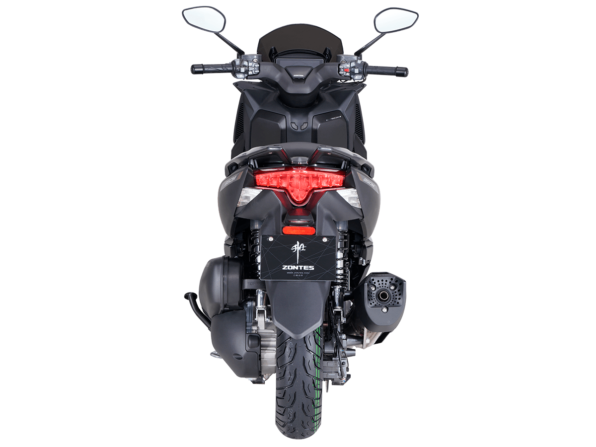 Скутер Zontes ZT-350M (ZT1P77MP EFI) 15/14 2023 г. фото