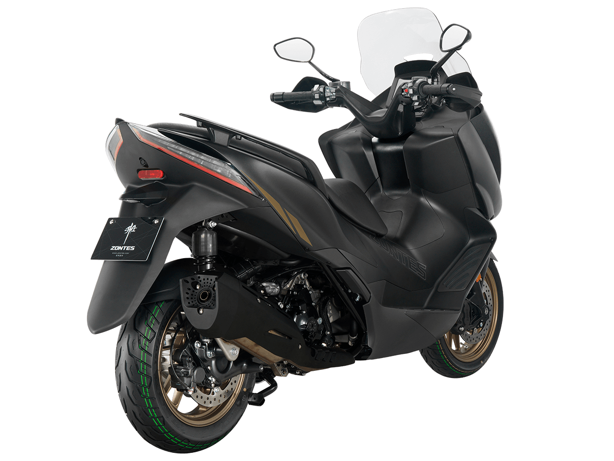 Скутер Zontes ZT-350E (ZT1P77MP EFI) 15/14 2023 г. фото