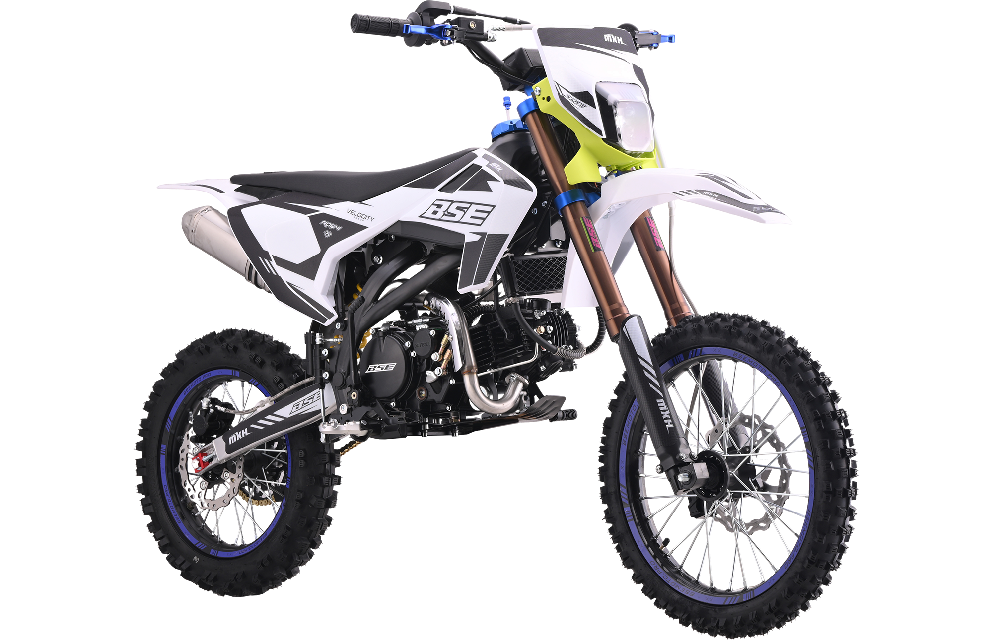 MXH 125 RAPT Black фото