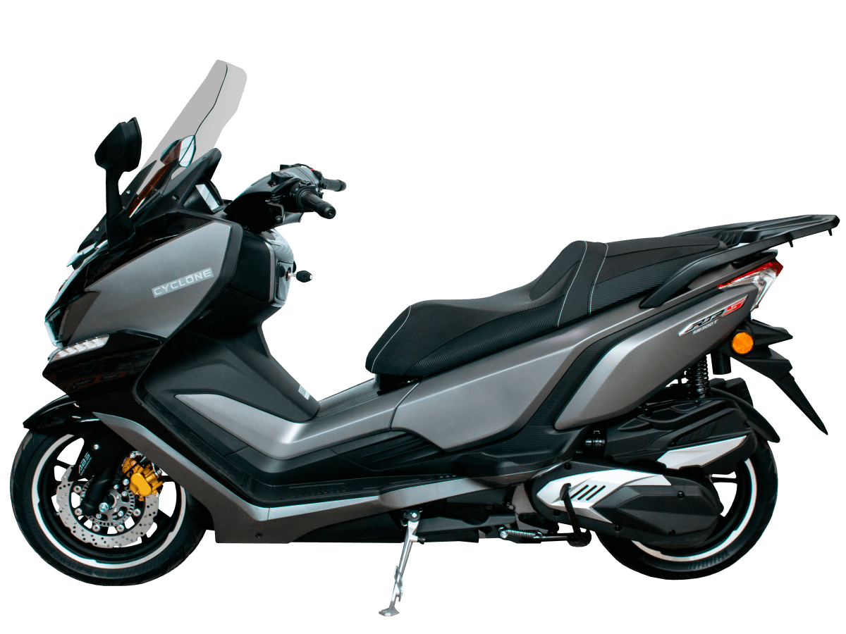 Максискутер CYCLONE RT3S (SR300T) фото