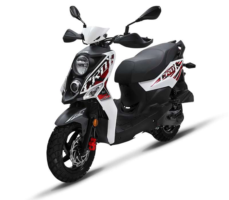 Скутер SYM CROX (125) фото