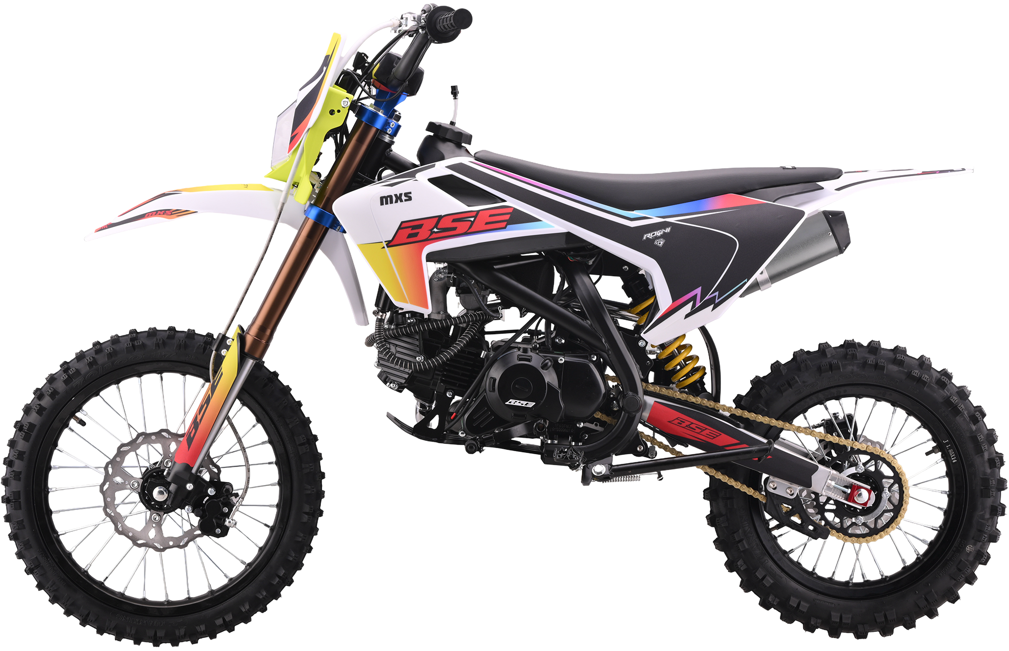 MXS 150 FJ Red фото