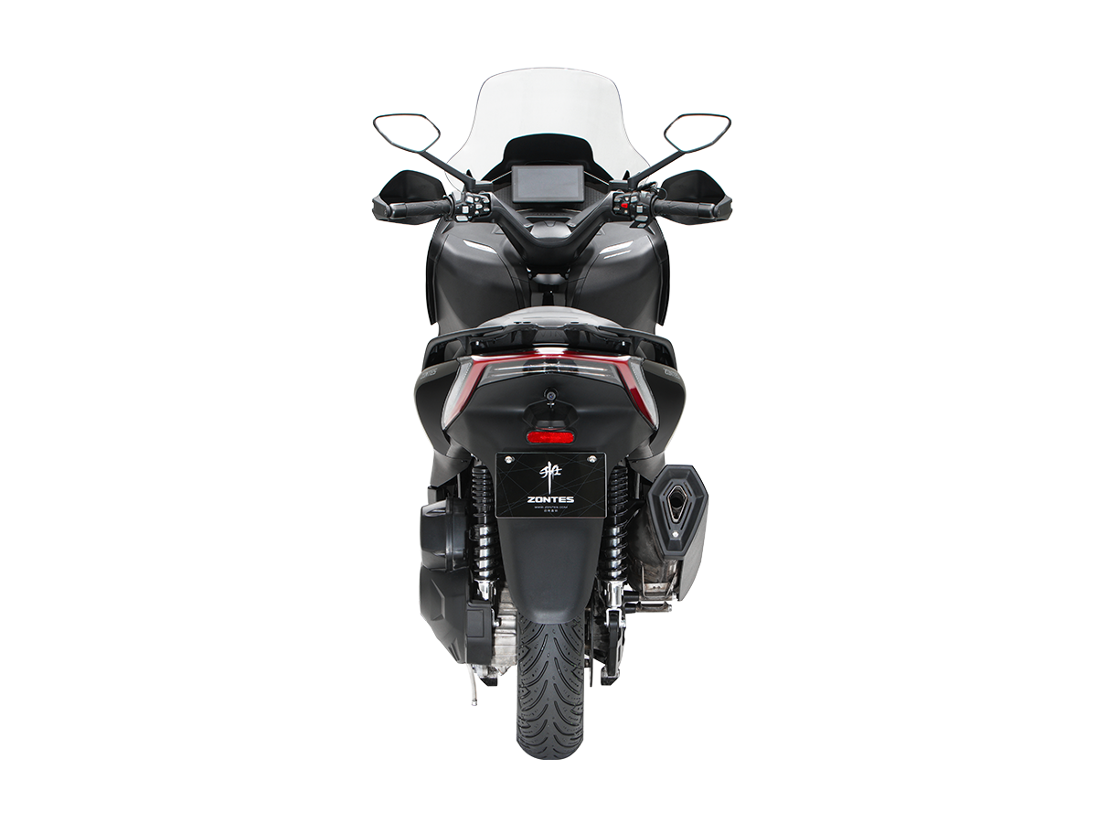 Скутер ZONTES ZT368-K фото