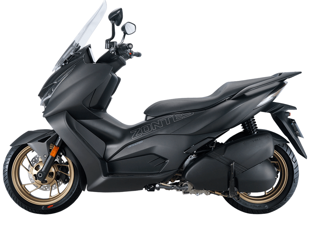 Скутер ZONTES ZT350-D фото