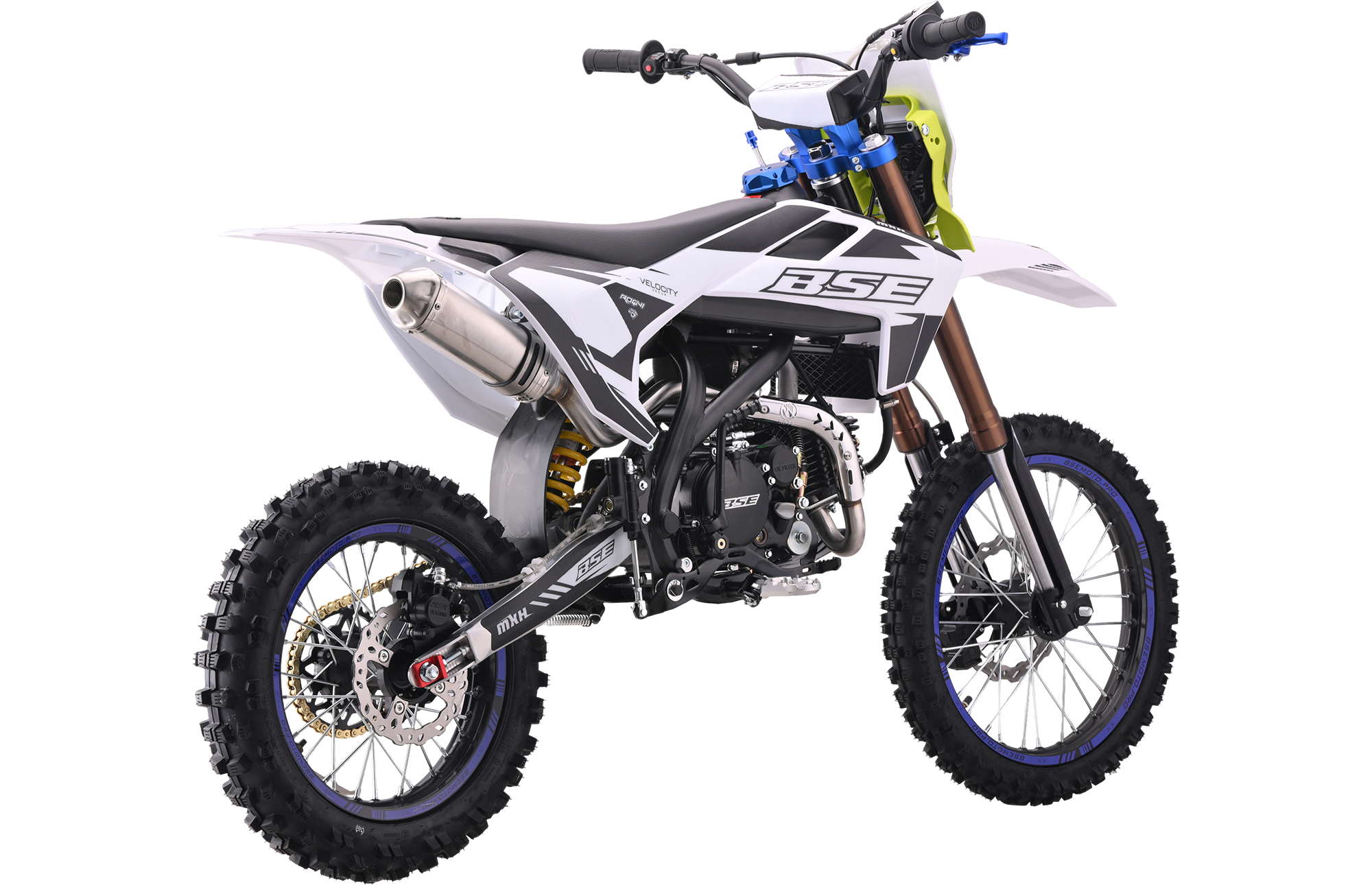 MXH 125 RAPT Black фото