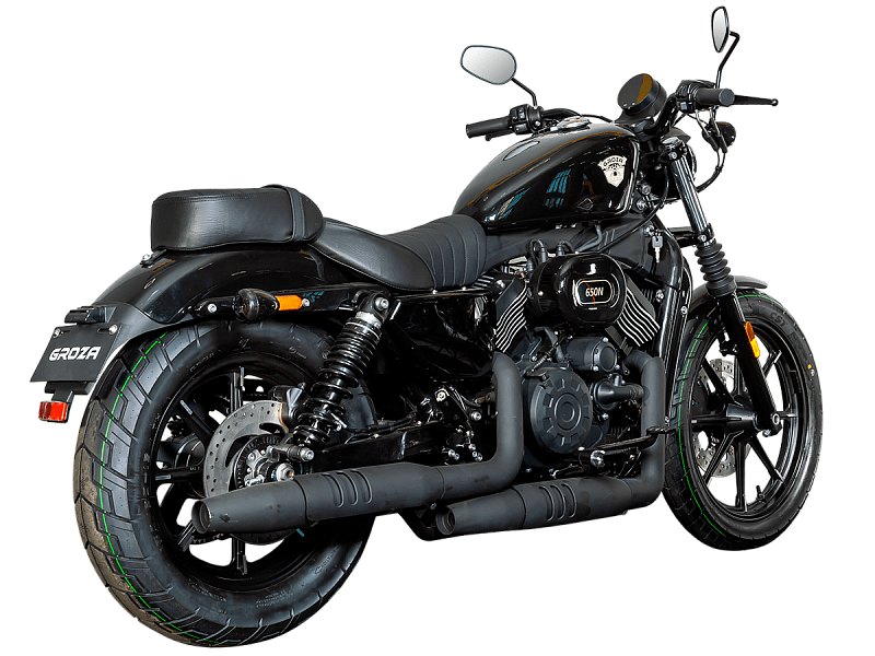 Мотоцикл GROZA XS650 2024 фото