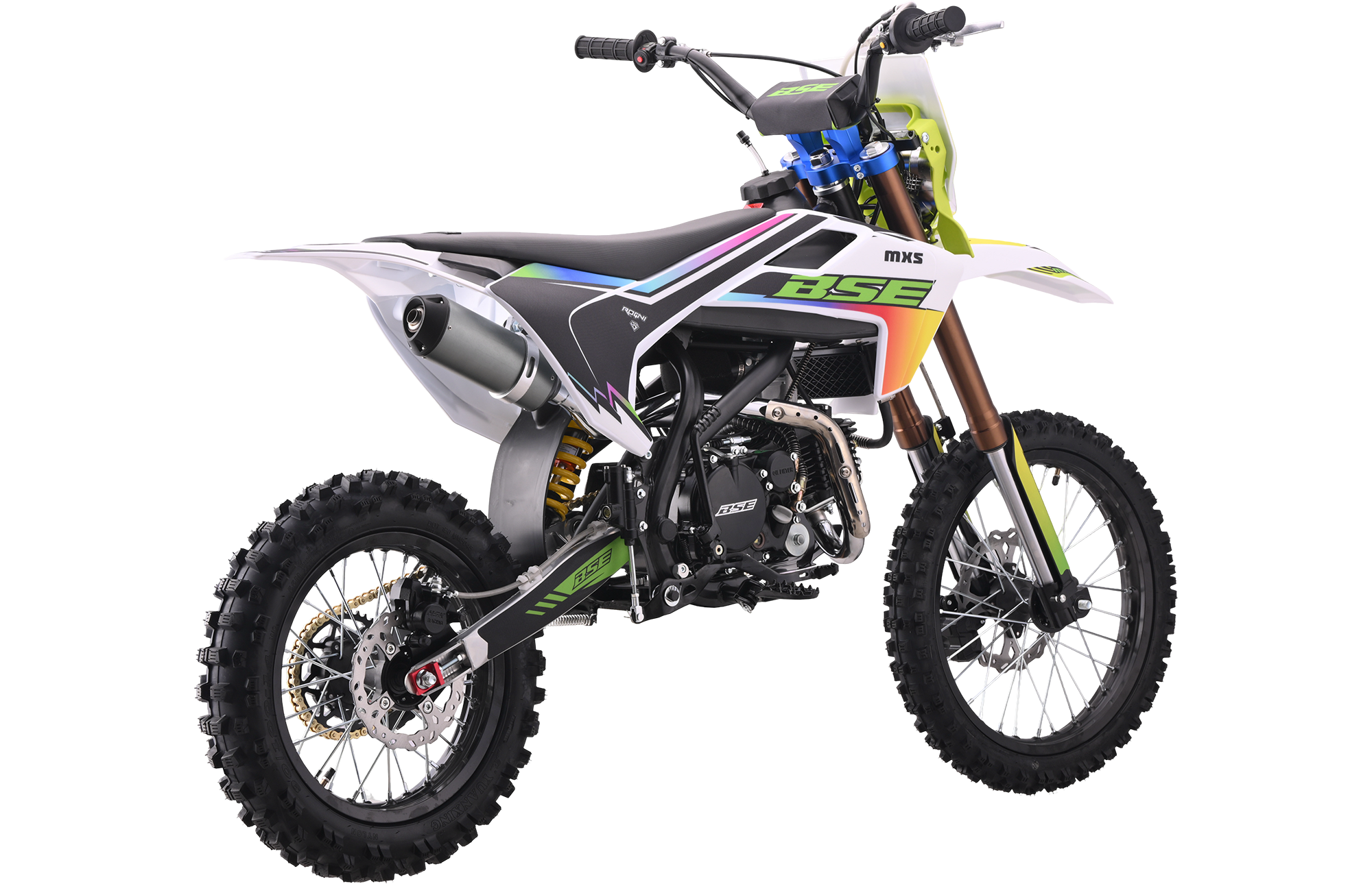 MXS 150 FJ Green фото