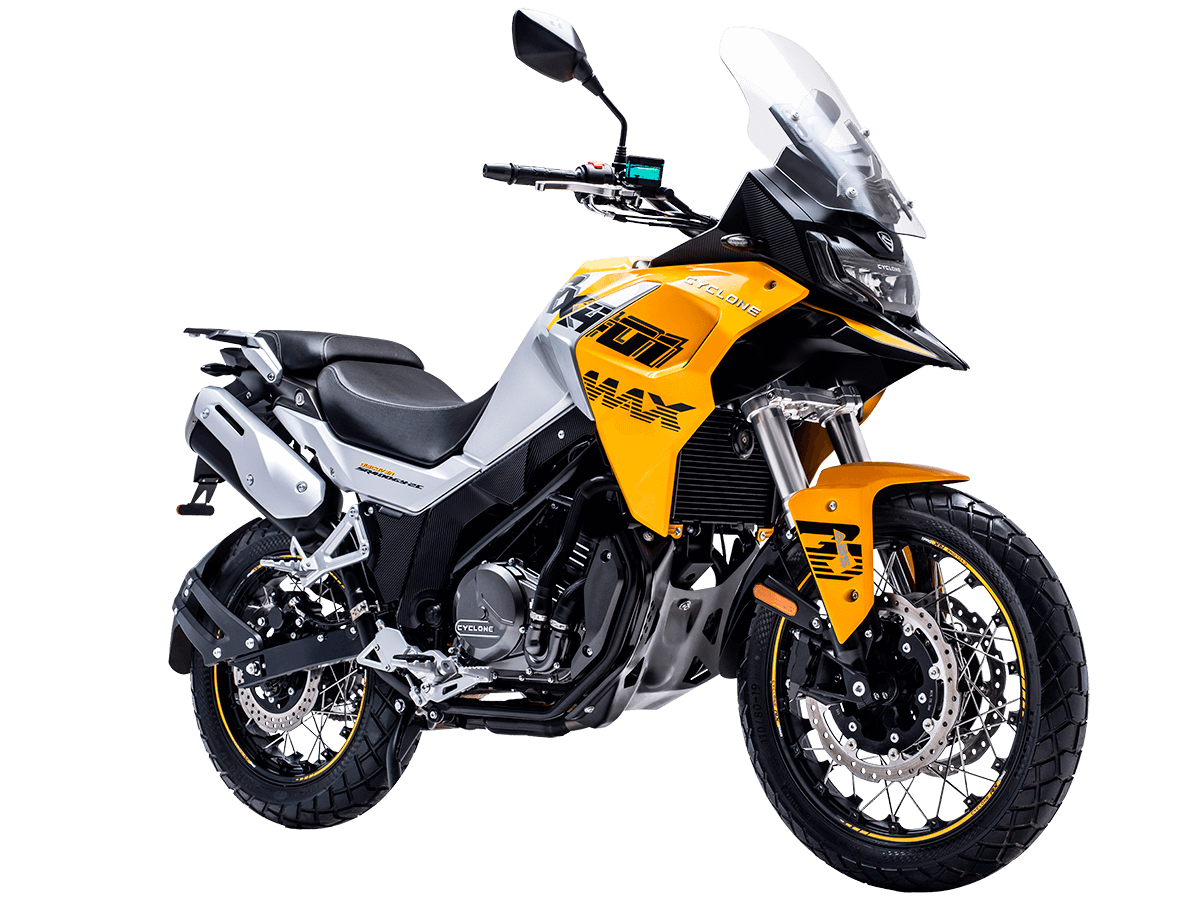 Мотоцикл CYCLONE RX401 (SR400GY-2E) фото