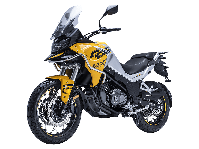 Мотоцикл CYCLONE RX401 (SR400GY-2D) 2024 фото