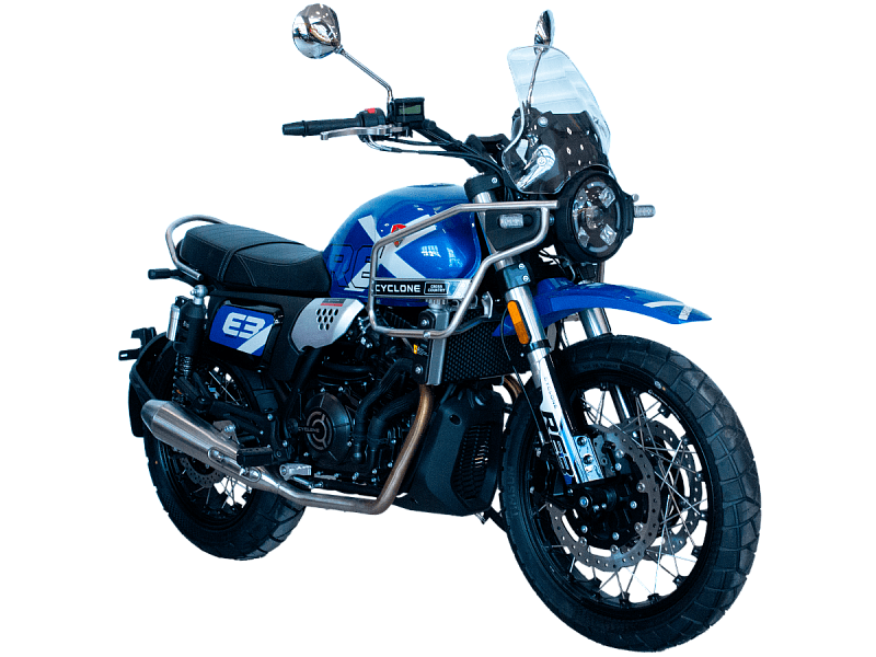 Мотоцикл CYCLONE RE3 SCRAMBLER (SR400-A) 2024 фото