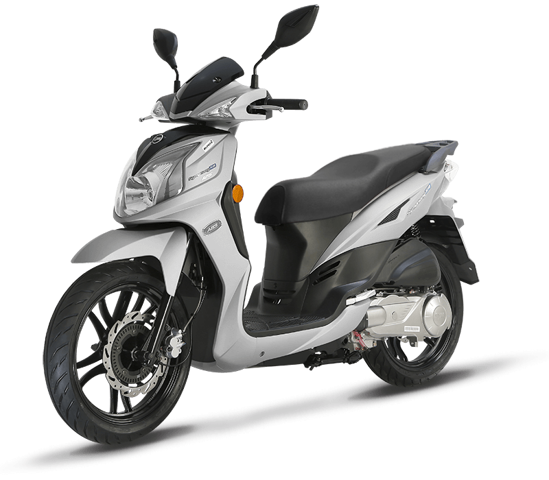 Скутер SYM Symphony SR 125 фото