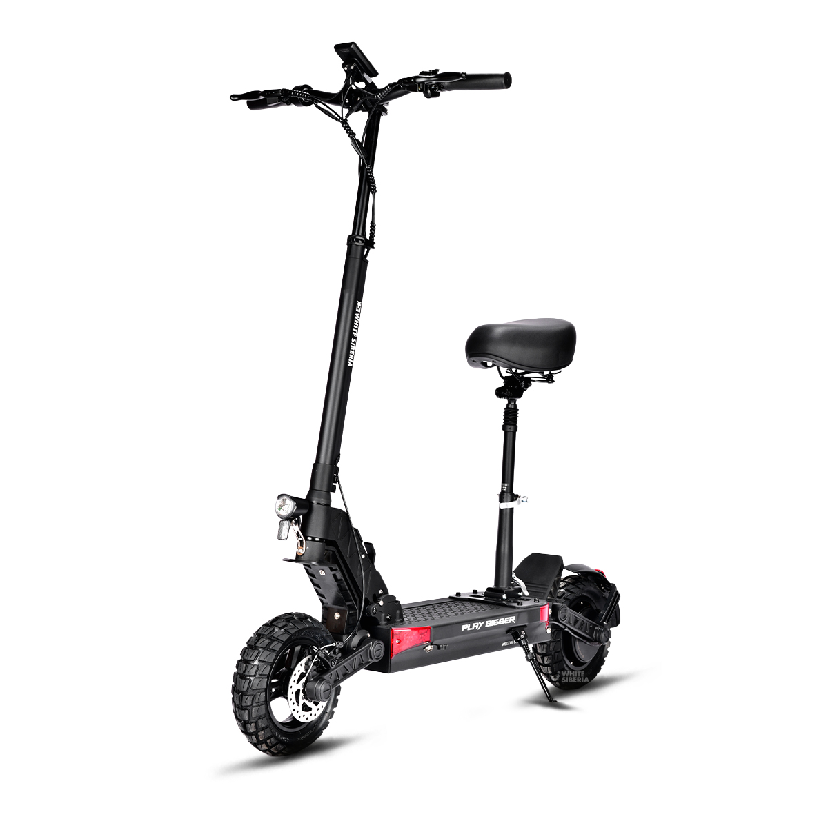 Электросамокат WhiteSiberia LUNA 5.0 800W фото