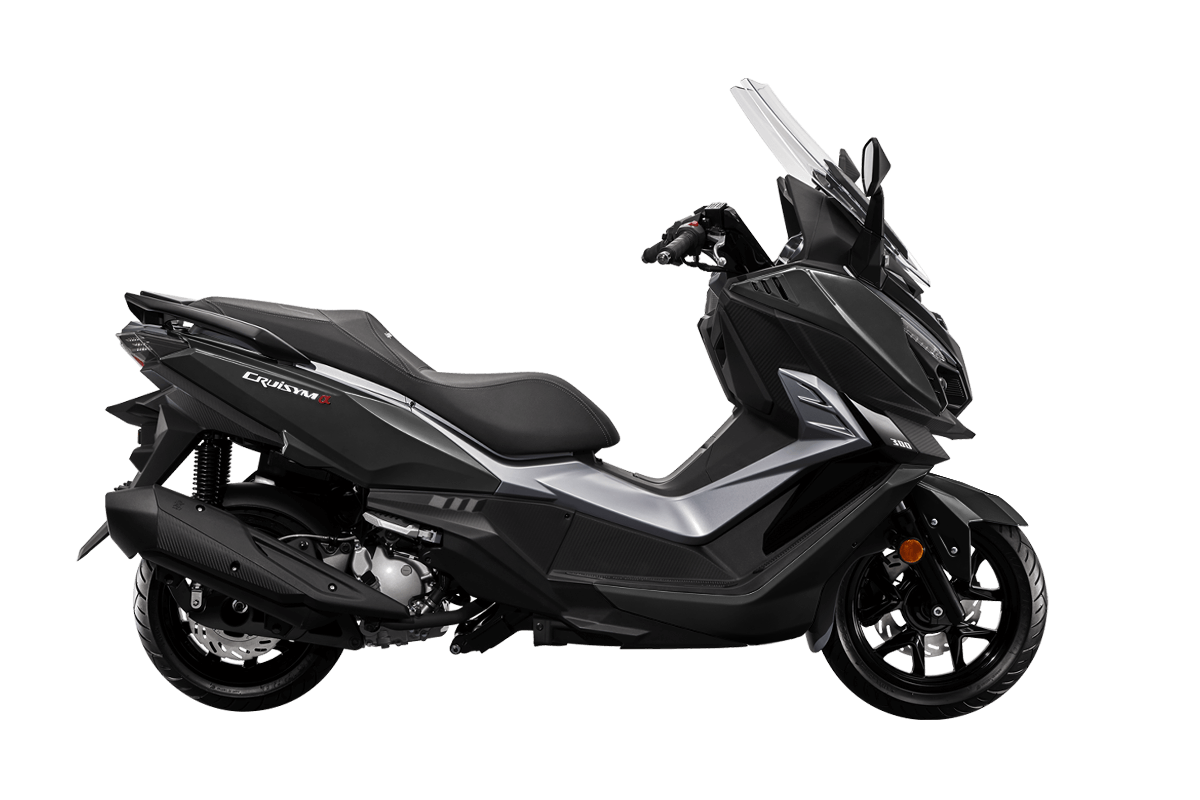 Скутер SYM Cruisym a300 фото