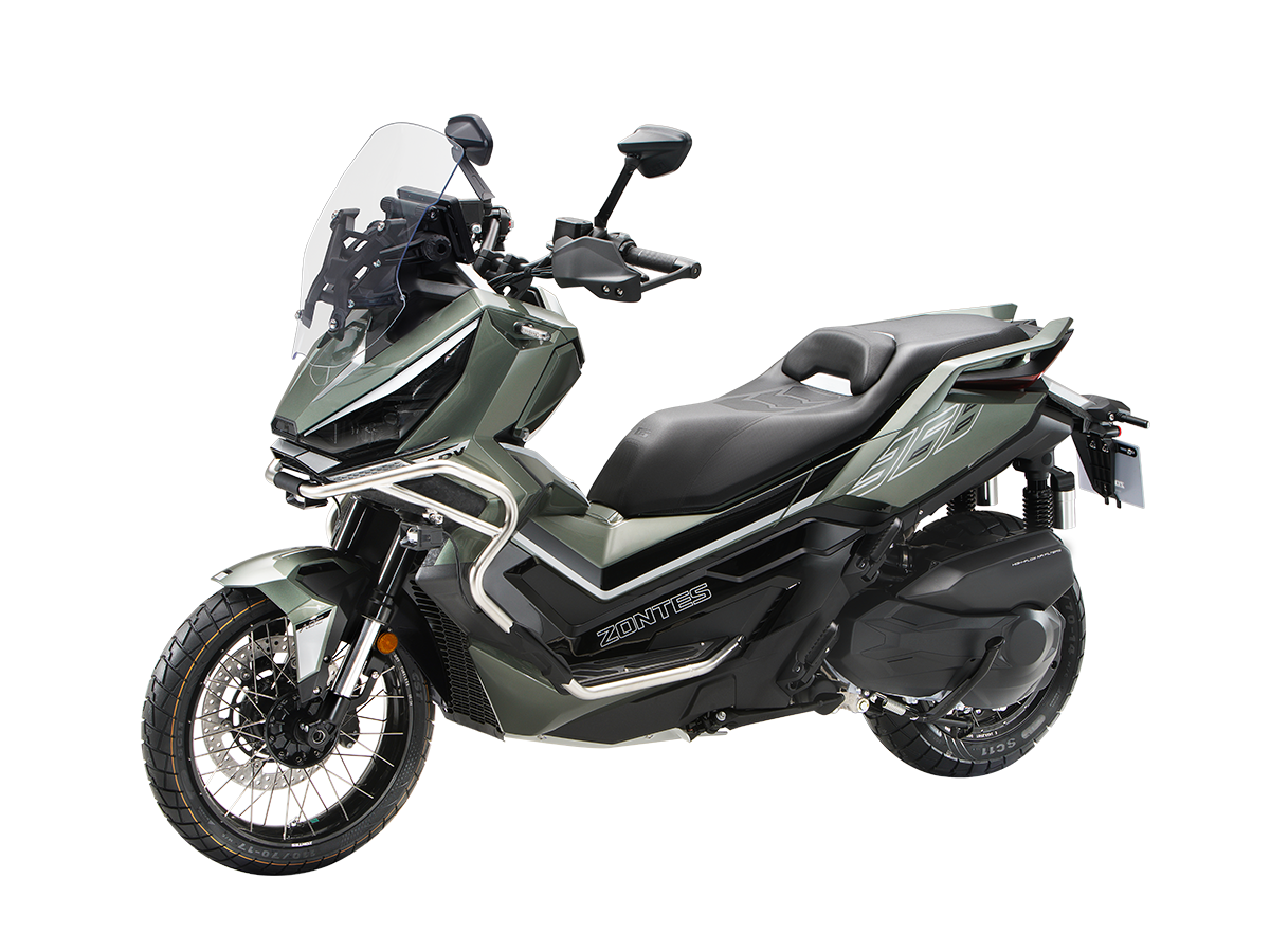 Скутер Zontes ZT-368-G (ZT1P79MP EFI) 17/14 фото