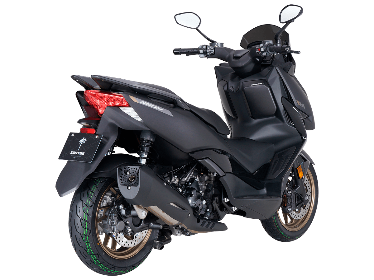 Скутер Zontes ZT-350M (ZT1P77MP EFI) 15/14 2023 г. фото