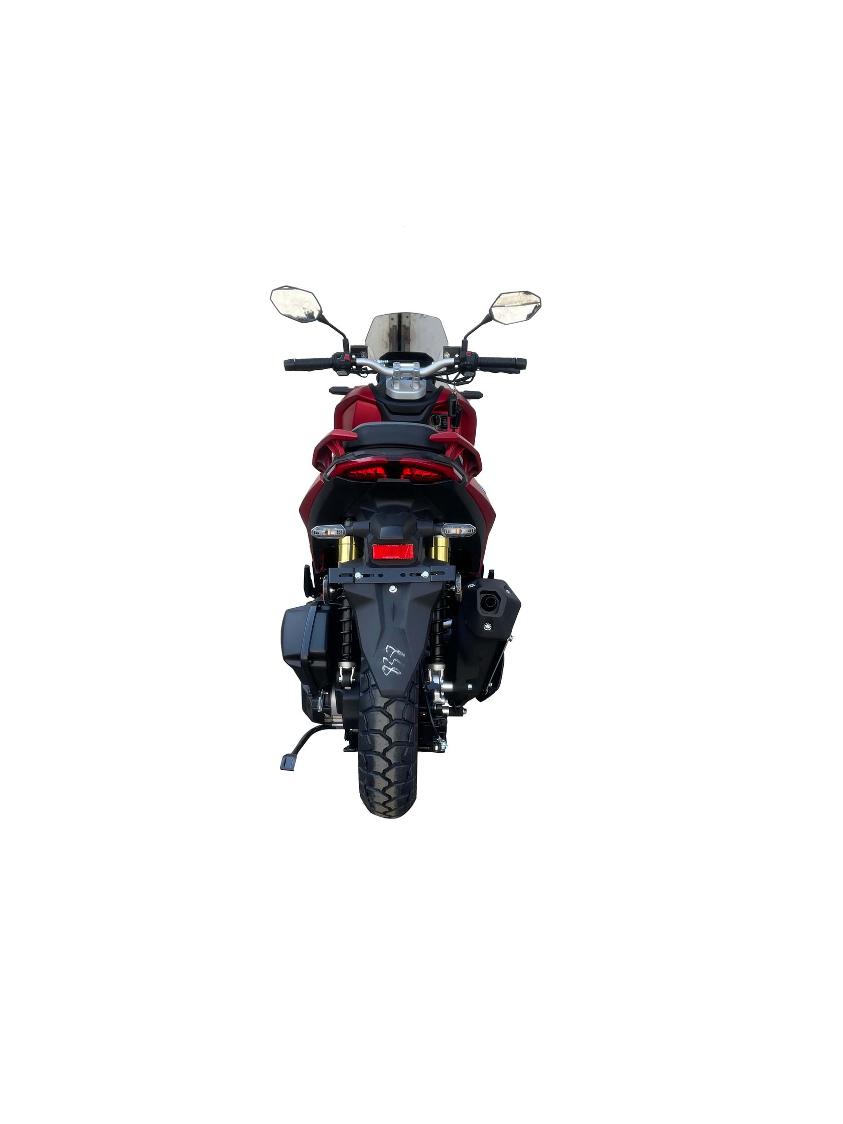 Скутер Vento (VMC) JET ADV 150 (воздушное охлаждение) фото