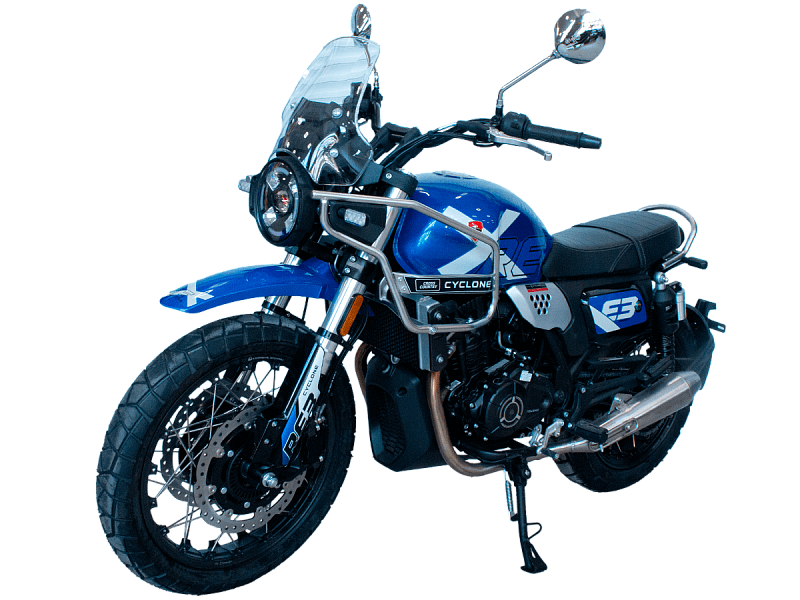 Мотоцикл CYCLONE RE3 SCRAMBLER (SR400-A) 2024 фото