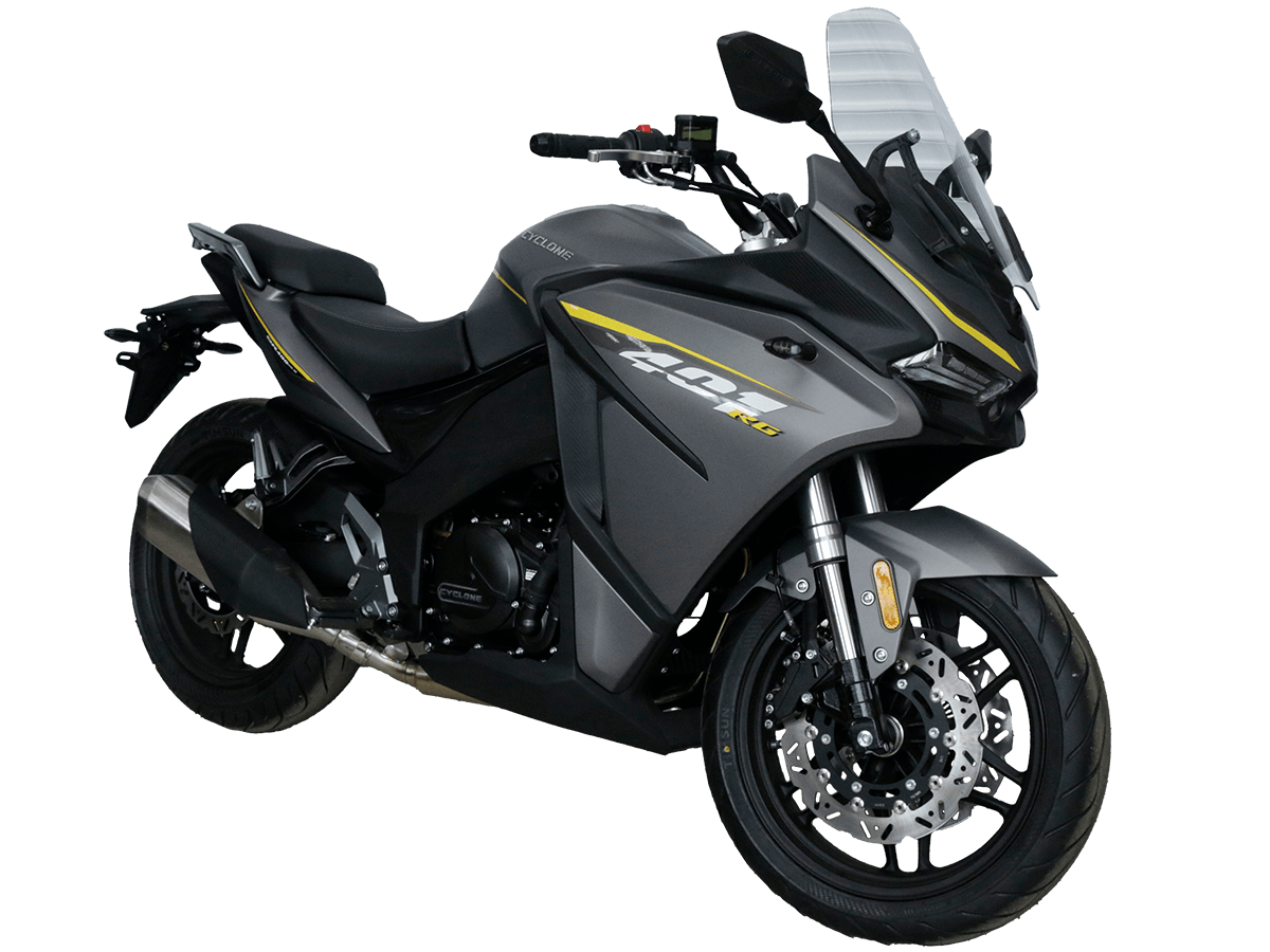 Мотоцикл CYCLONE RG401 (SR400GS-B) фото