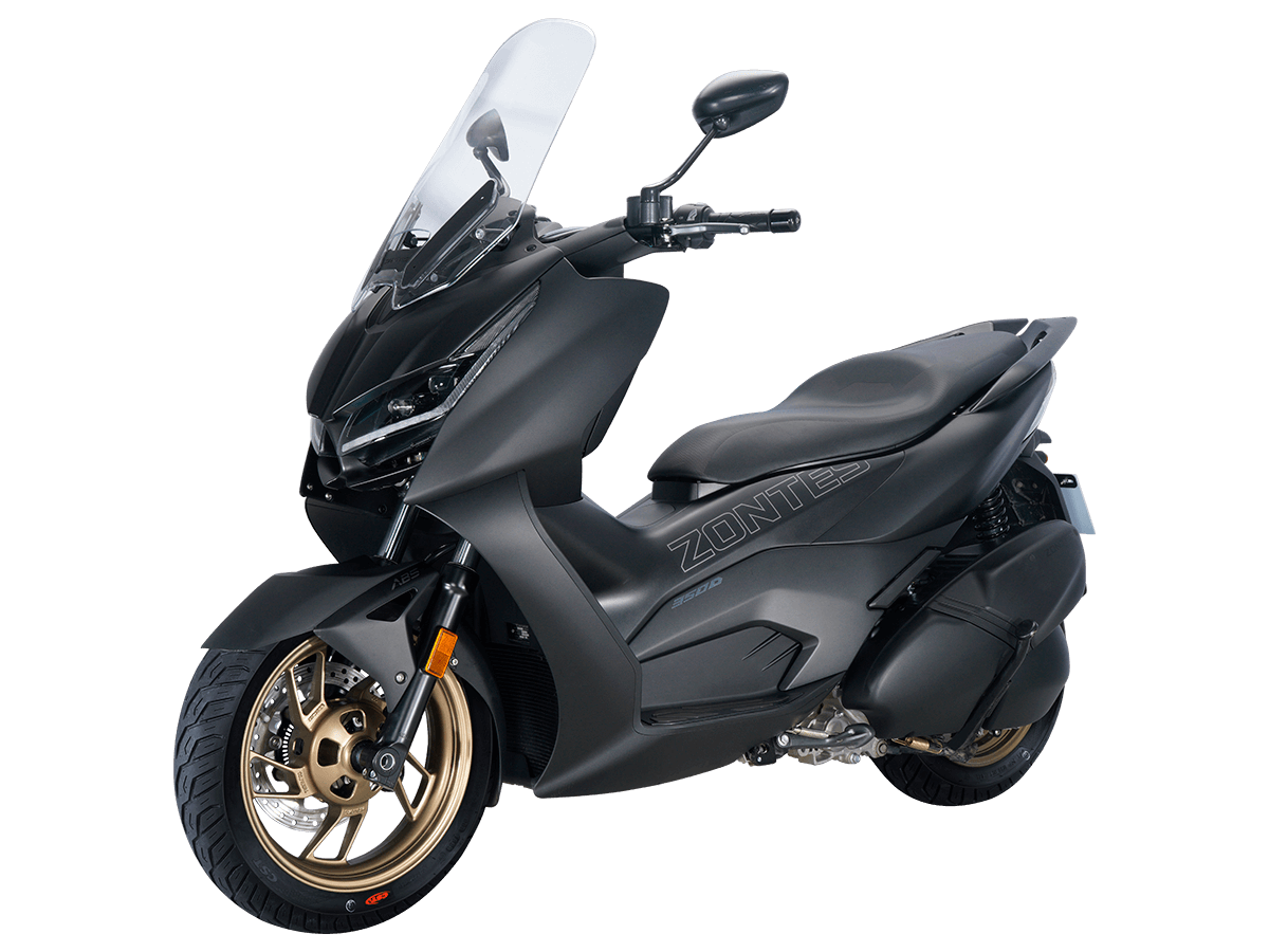 Скутер ZONTES ZT350-D фото