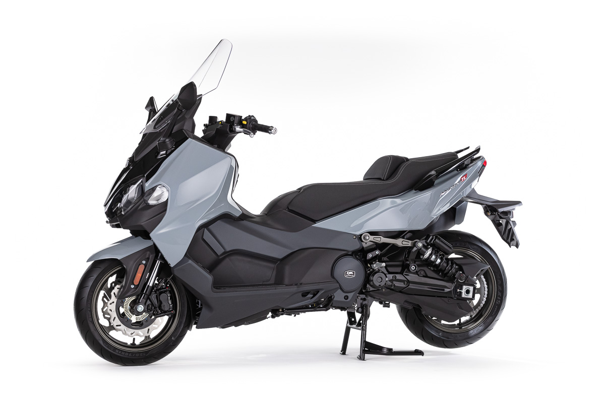 Скутер SYM MAXSYM 500 TL фото