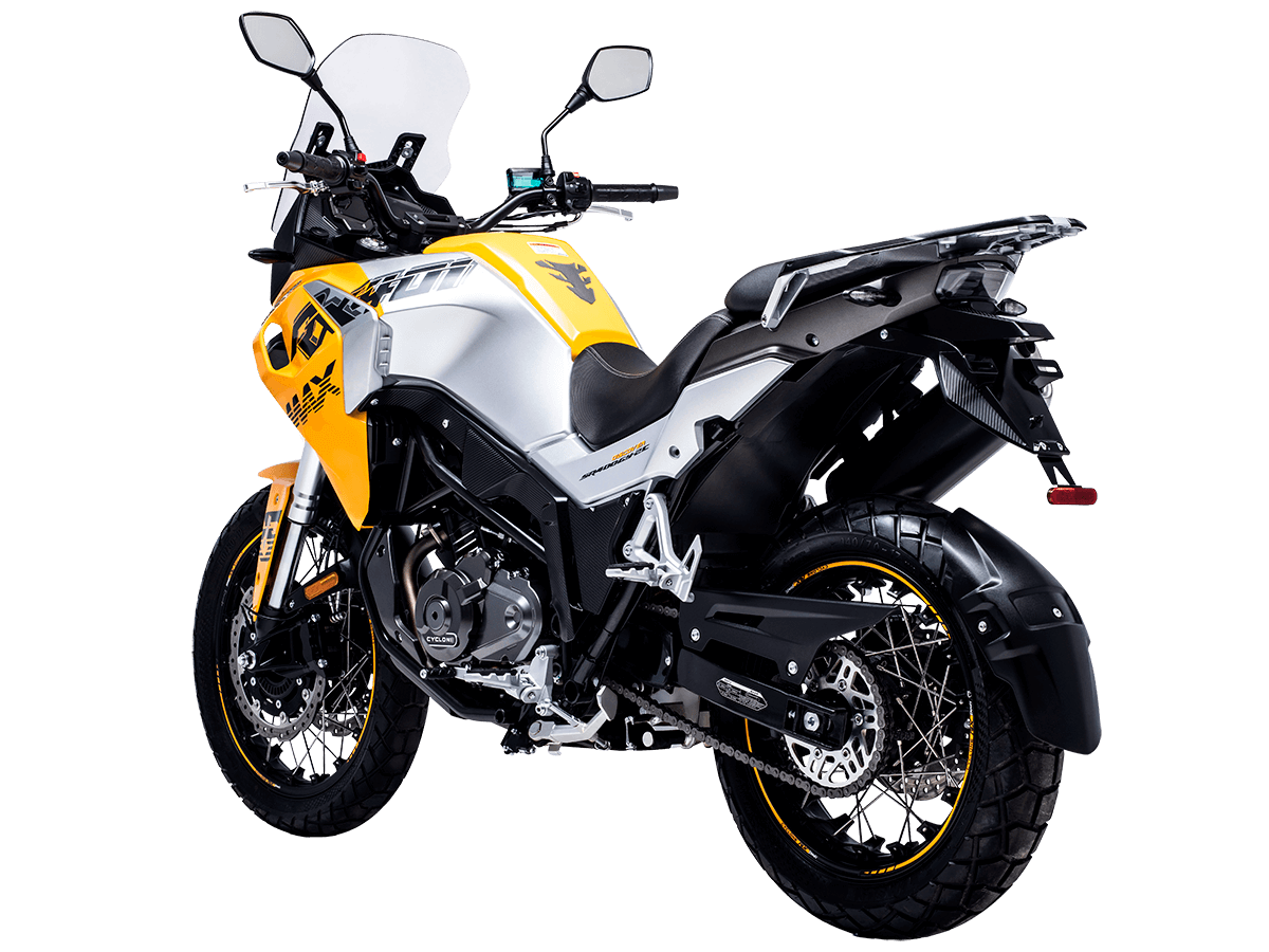 Мотоцикл CYCLONE RX401 (SR400GY-2E) фото