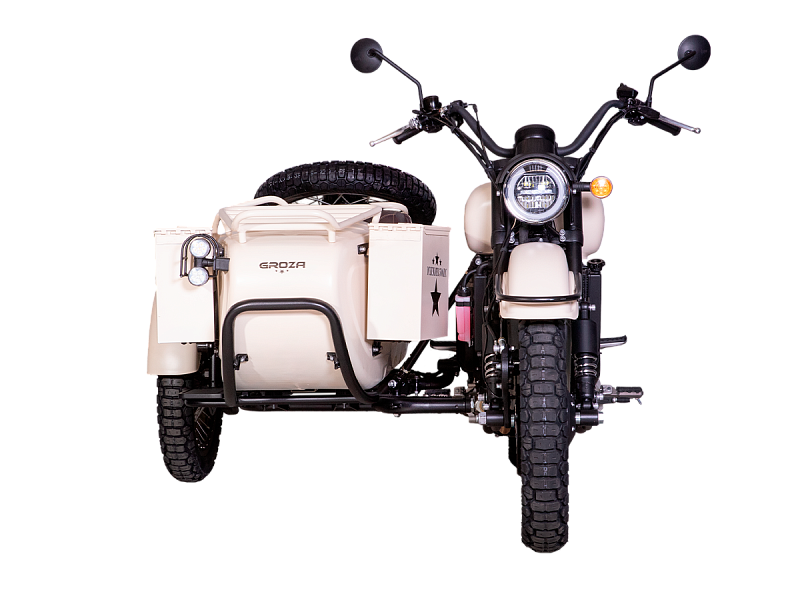 Мотоцикл с коляской GROZA DEFENDER 500 LC (4T EFI- Жидкостное Охл.) (2024 г.) фото