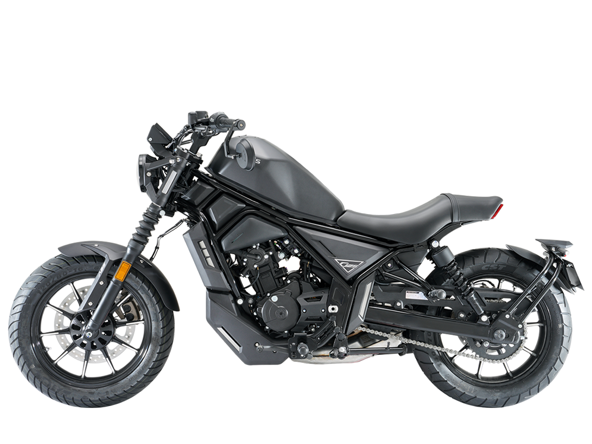 Мотоцикл ZONTES ZT125-C фото